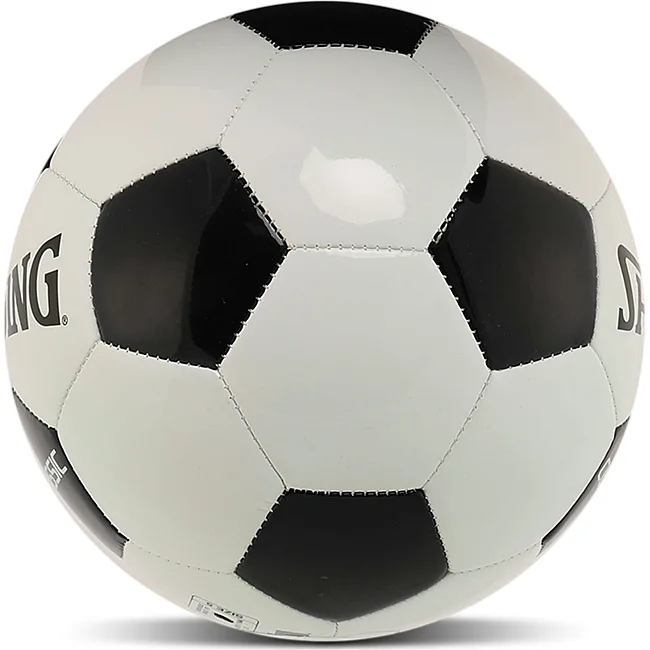 Футбольний м'яч SPALDING 64919Z (Білий-чорний)