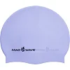 Шапочка для бассейна силиконовая для взрослых MADWAVE PASTEL M053504 (Голубой)