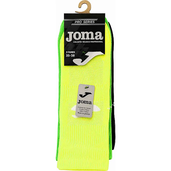 Спортивные носки унисекс высокие JOMA NIGHT 400777-226 (Разные цвета)