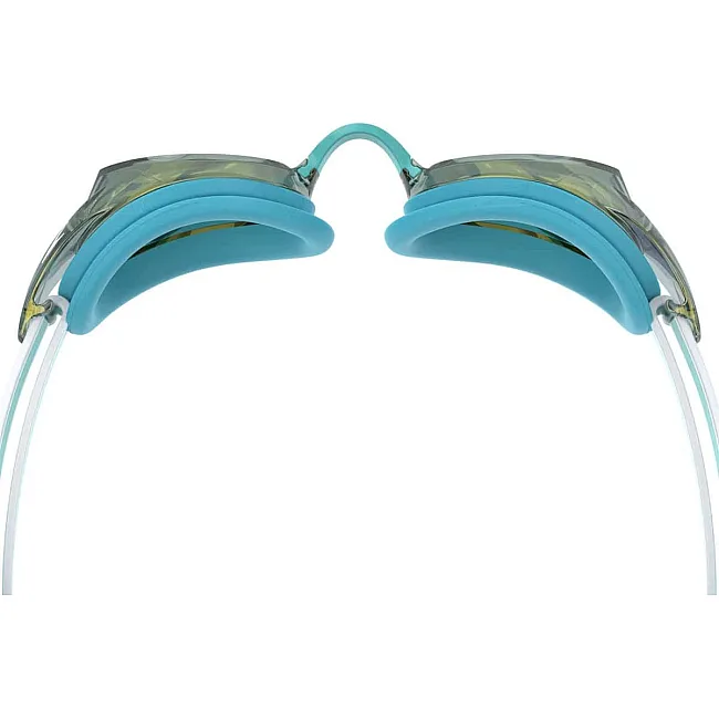 Окуляри для плавання Speedo WOMENS VANQUISHER 3.0 MIRRORED блакитний