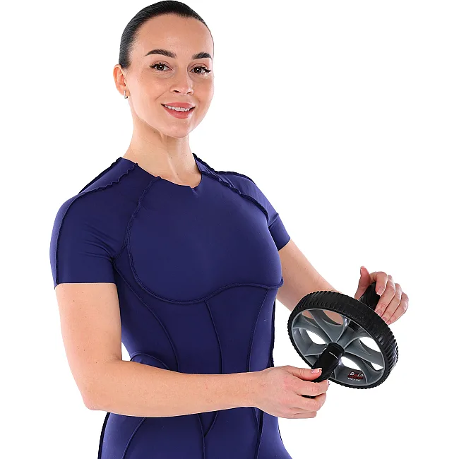 Колесо для пресса ролик для пресса одинарный BODY SCULPTURE SXBB-703EB-B