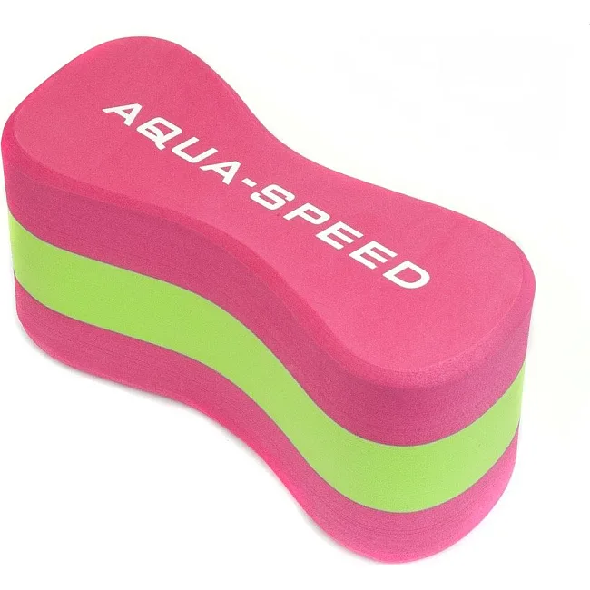 Колобашка для плавания Aqua Speed ​​JUNIOR 3 LAYESR PULLBUOY 6779 20x8x10cм