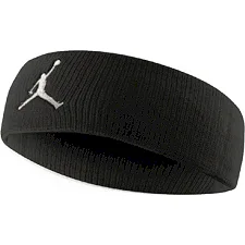 Пов'язка на голову Nike JORDAN JUMPMAN HEADBAND BLACK/WHITE OSFM чорний, білий OSFM