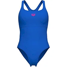 Купальник Arena SOLID SWIMSUIT CONTROL PRO BAC синий