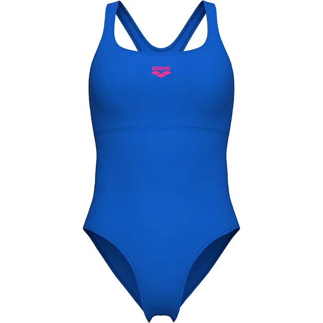 Купальник Arena SOLID SWIMSUIT CONTROL PRO BAC синий