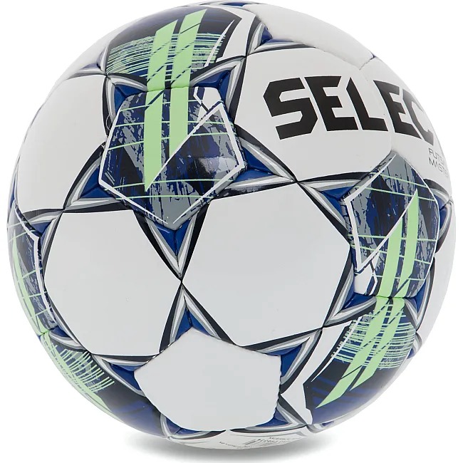 Футзальный мяч
 SELECT FUTSAL MASTER FIFA BASIC V22 Z-MASTER-WG №4 (Белый-зеленый)