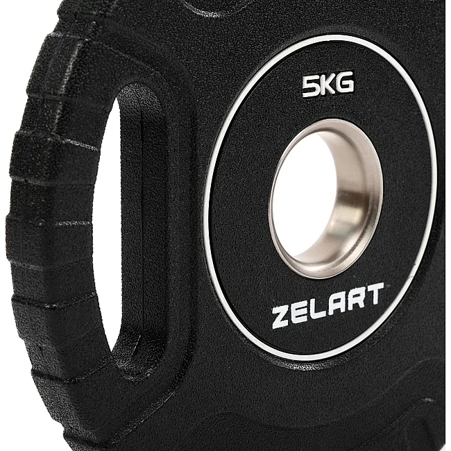 Блины диски CPU покрытие 2 Handle металлическая втулка ZELART
 TA-3438-5 ø51мм 5кг