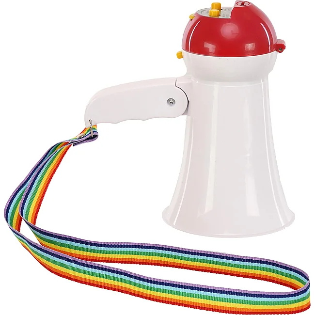 Громкоговоритель мегафон рупор ручной Yaochen HW-1R 15W