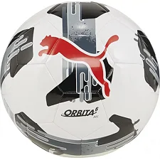 Футбольный футбольный Puma Orbita 6 MS белый, черный, красный