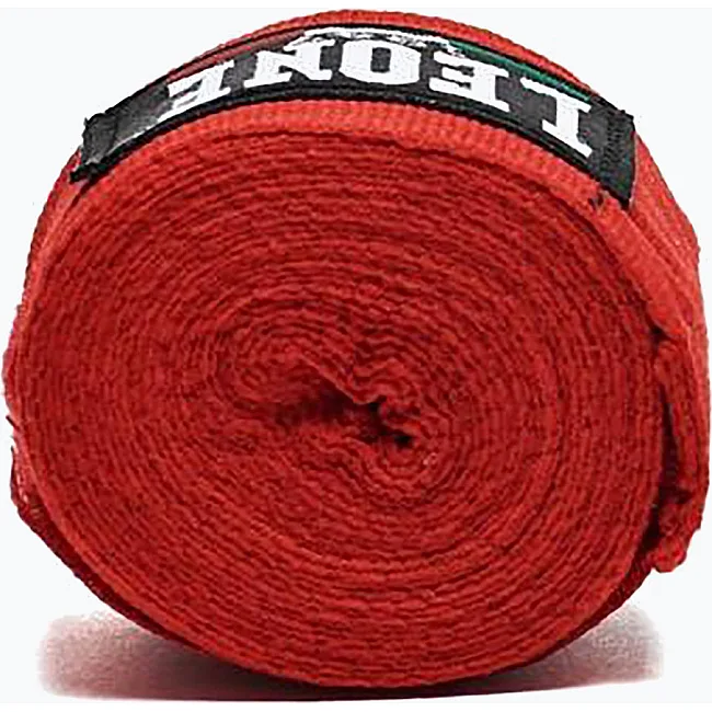 Бинты для бокса Leone AB705 Red
