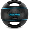 Медбол мяч медицинский двуручный с хватами LiveUp
 LP8111-6 6кг