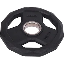 Блин для штанги полиуретановый LI NUO SC-3858-2_5 51мм 2,5кг
