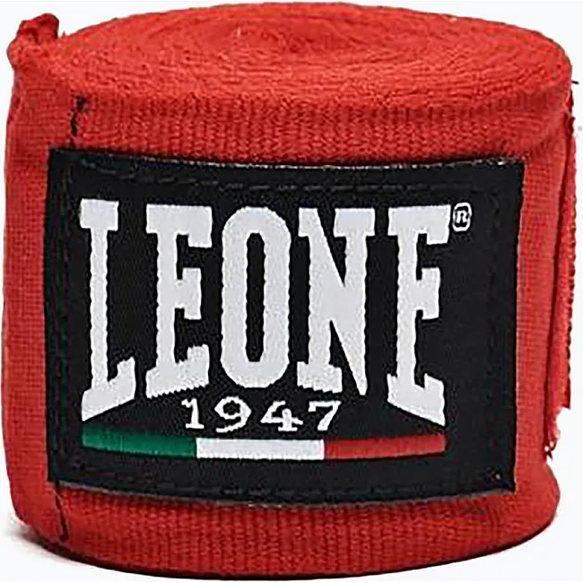 Бинты для бокса Leone AB705 Red