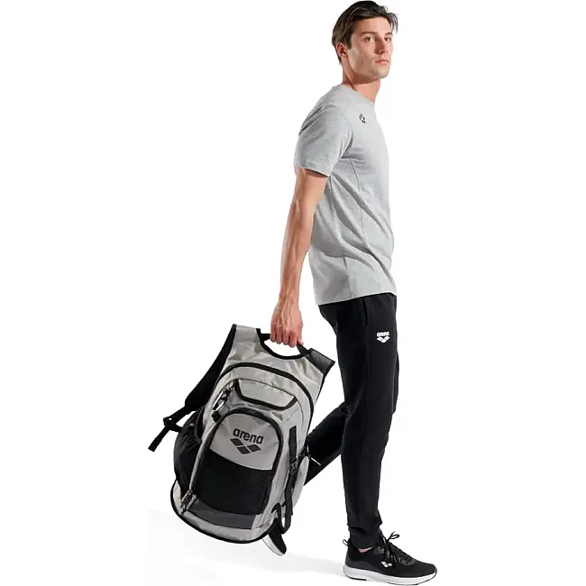 Рюкзак Arena ALL SET BACKPACK 45L серый 55х38х28 см