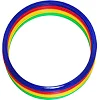 Кільця для координації META Flat Agility Rings Set of 12 синій, червоний, жовтий, зелений 60 см