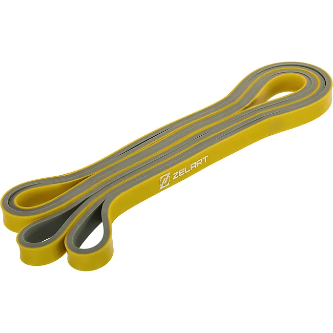 Резина петля для подтягиваний ZELART
 POWER LOOP FI-5439-2 116г (Желтый)