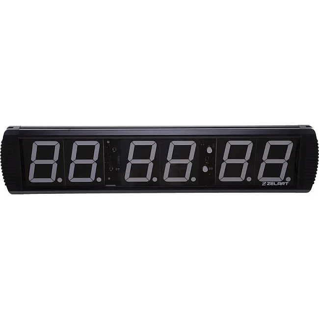 Таймер спортивний інтервальний для зали з пультом GYM TIMER ZELART
 TA-3649 73x15, 5x4см