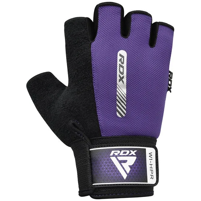 Рукавички для фітнесу RDX W1 Half Purple