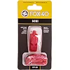 Свисток спортивный судейский пластиковый со шнурком MINI FOX40-MINI (Красный)