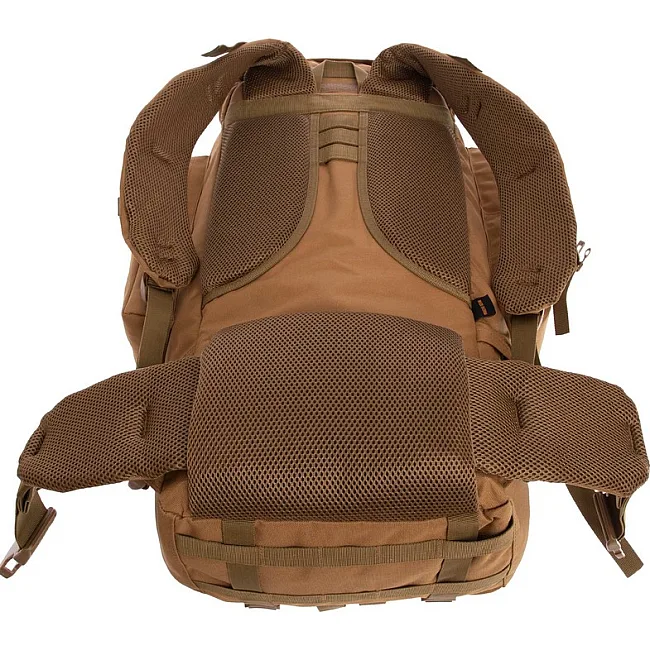 Тактический рюкзак рейдовый
 каркасный SILVER KNIGHT TY-065
 63x27x20см 35л (Хаки)