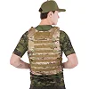 Разгрузочный жилет
 на 4 кармана MILITARY RANGERS
 ZK-5516 (Черный)