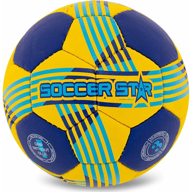 Мяч гандбольный SOCCER STAR HB-5153-3
 3 (Синий-желтый)