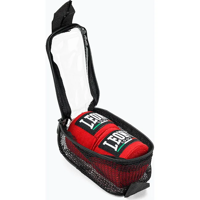 Бинты для бокса Leone AB705 Red
