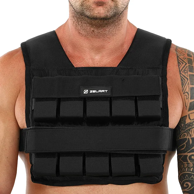 Утяжелительный жилет
 с регулируемым весом ZELART
 WEIGTH VEST TA-7815-20 вес-1-20кг