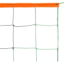 Волейбольная сетка SP-PLANETA China model 69 SO-7465 9x0,9м (Черный-зеленый)