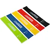 Набор резинок для упражнений ленты сопротивлений
 World Fitness FI-2184 5шт