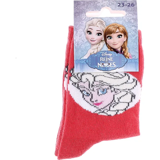 Носки FROZEN ANNA светло-красный детские арт 43890747-4