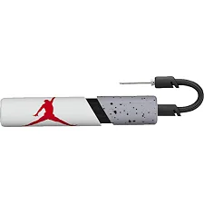 Насос Nike JORDAN ESSENTIAL BALL PUMP серый, белый NS