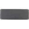 Степ-платформа для фитнеса и аэробики 3 уровня высоты SP-SPORT FI-1577 110x36,5x10-21см (Черный-серый)