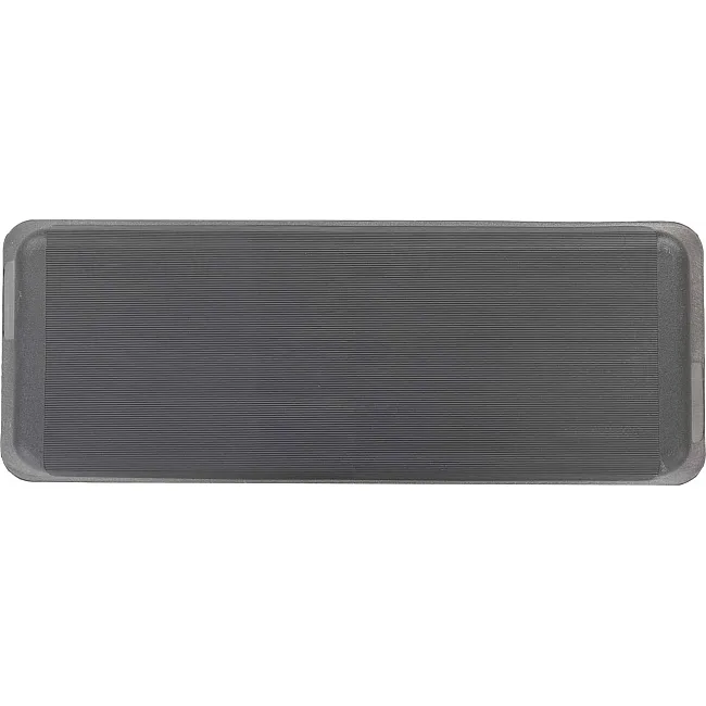 Степ-платформа для фитнеса и аэробики 3 уровня высоты SP-SPORT FI-1577 110x36,5x10-21см (Черный-серый)