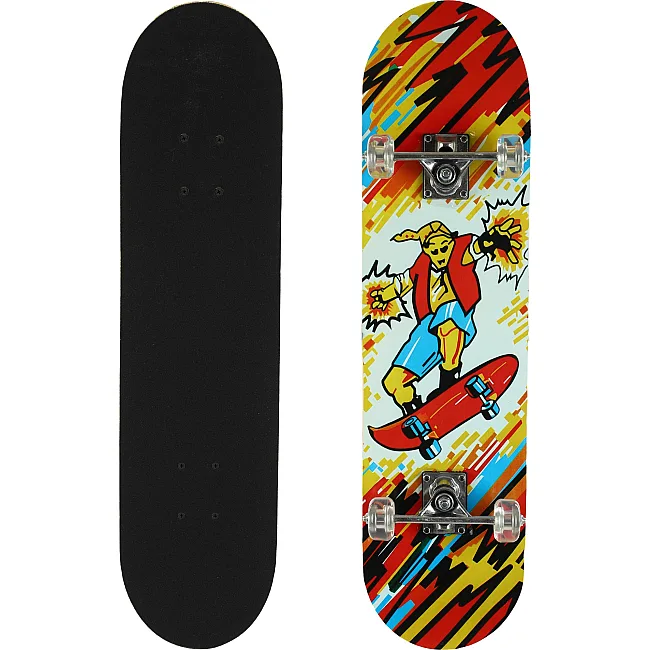 Уценка! Скейтборд деревянный 31" SP-SPORT 3108-PU