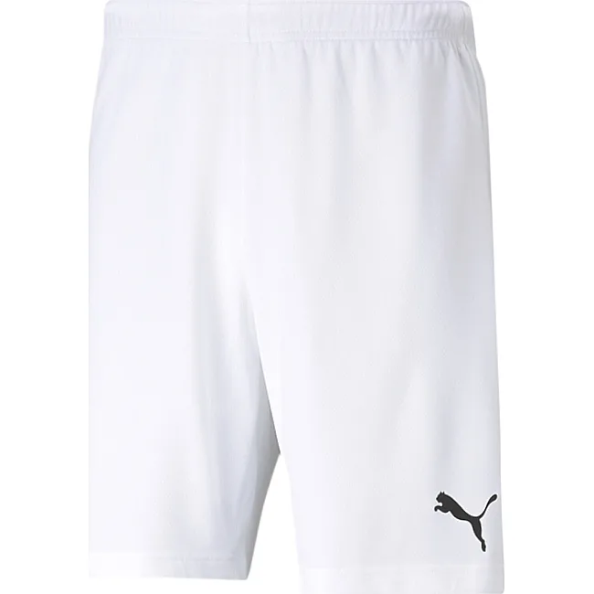 Спортивные детские шорты Puma teamRISE Short Jr белый