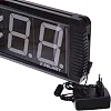Таймер спортивний інтервальний для зали з пультом GYM TIMER ZELART
 TA-3649 73x15, 5x4см