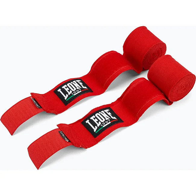 Бинты для бокса Leone AB705 Red