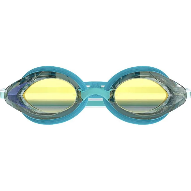 Окуляри для плавання Speedo WOMENS VANQUISHER 3.0 MIRRORED блакитний