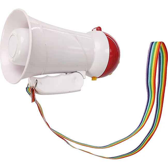 Громкоговоритель мегафон рупор ручной Yaochen HW-1R 15W
