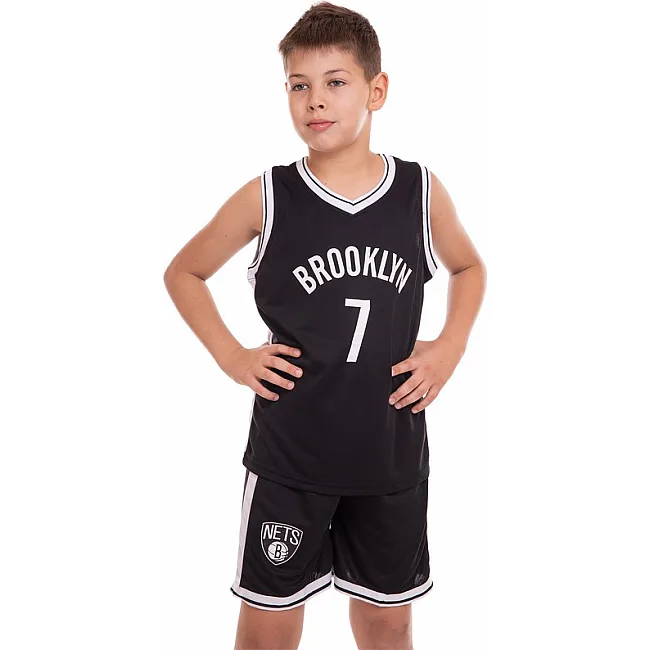 Детская баскетбольная форма
 NBA клуб Brooklyn Nets 7 3581