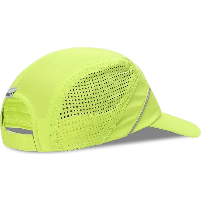 Кепка Puma Lightweight Runner Cap салатовая OSFA
