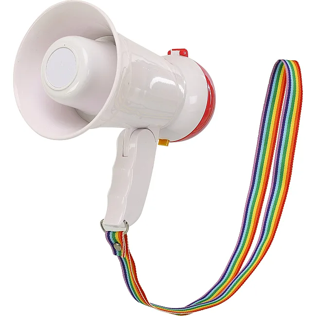 Громкоговоритель мегафон рупор ручной Yaochen HW-1R 15W