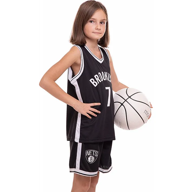 Детская баскетбольная форма
 NBA клуб Brooklyn Nets 7 3581
