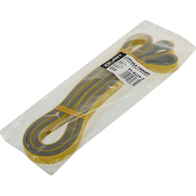 Резина петля для подтягиваний ZELART
 POWER LOOP FI-5439-2 116г (Желтый)
