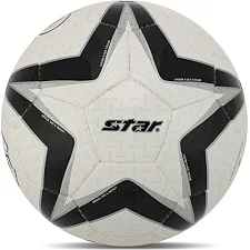 Футбольный мяч SELECTAR POLARIS 101 SB465 №5 PU (Белый-черный-серый)