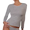 Футболка с длинным рукавом T-shirt Manica Lunga Girocollo женская