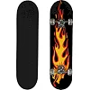 Уценка! Скейтборд деревянный 31" SP-SPORT 3108-PU