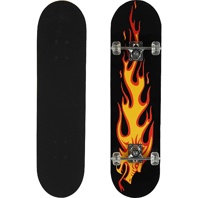 Уценка! Скейтборд деревянный 31" SP-SPORT 3108-PU