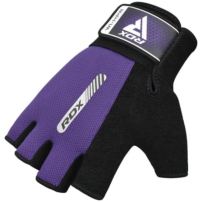 Рукавички для фітнесу RDX W1 Half Purple